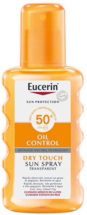 Sun Protection Oil Control SPF50+ Dry Touch Transparent