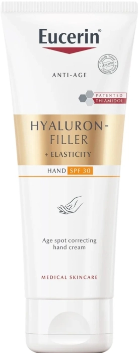 Hyaluron-Filler +Elasticity Crema de Manos SPF30