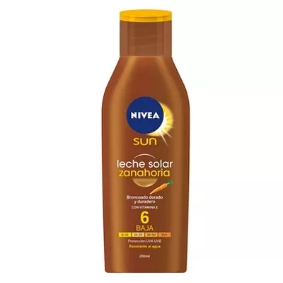 Sun Leche Solar Zanahoria SPF6 Sun Leche Solar Zanahoria SPF6