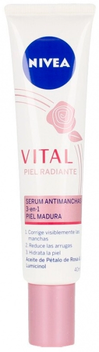 Vital Piel Radiante Serum Antimanchas 3 en 1