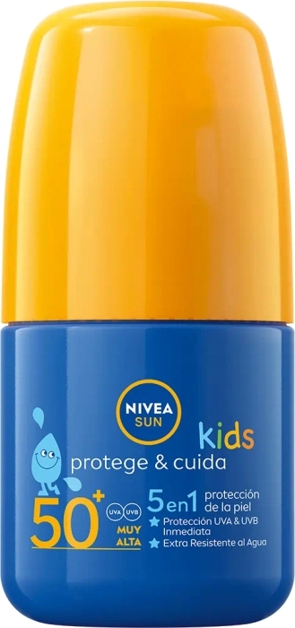 Nivea Sun Kids Protege & Cuida Roll On SPF50+