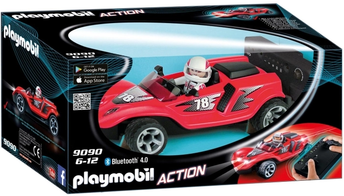 Playmobil Action Racer Bluetooth 4.0