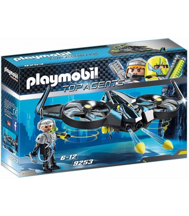 Playmobil Top Agents Mega Drone