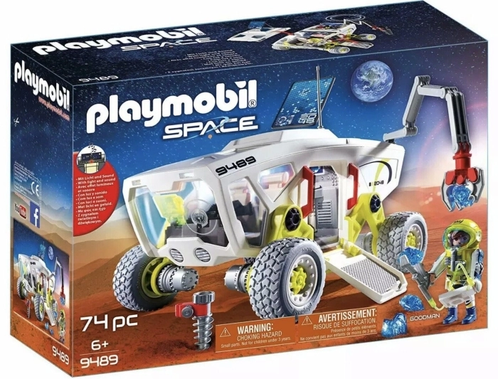 Playmobil Space Vehículo de Reconocimiento