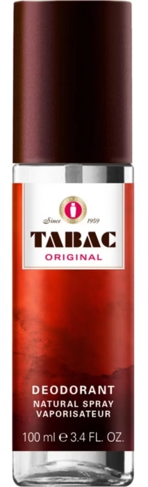 Tabac Deodorant Natural Spray