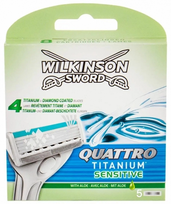 Recambios Quattro Titanium Sensitive