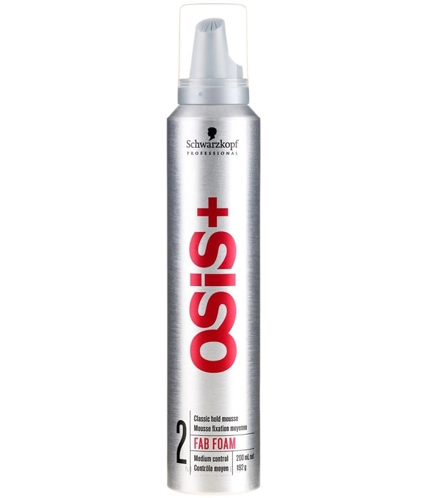 Osis+ Fab Foam Classic Hold Mousse Osis+ Fab Foam Classic Hold Mousse