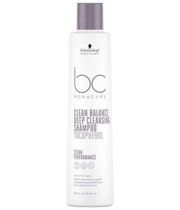 BC Clean Balance Deep Cleansing Shampoo Tocopherol