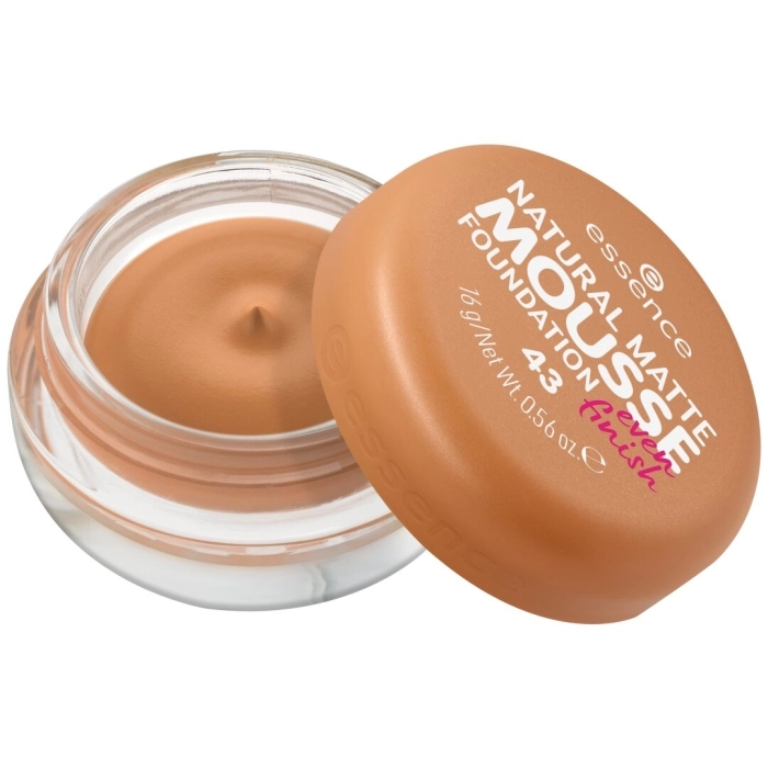 Natural Matte Mousse Foundation