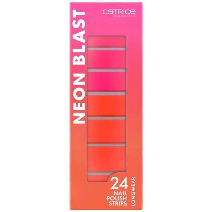 Neon Blast Nail Polish Strips