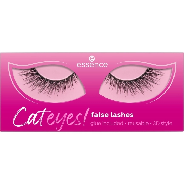 Cat Eyes! False Lashes 3D Style