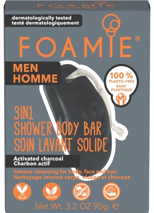 3in1 Shower Body Bar For Men What A Man
