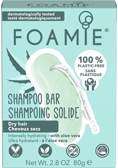 Shampoo Bar Aloe You Vera Much