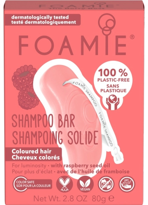 Shampoo Bar The Berry Best