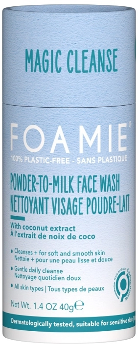 Powder-To-Milk Face Wash Magic Cleanse