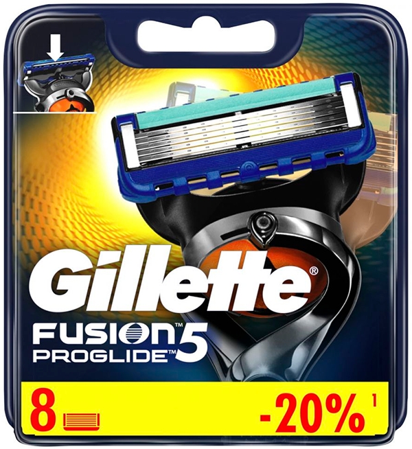 Fusion Proglide Recargas Fusion Proglide Recargas