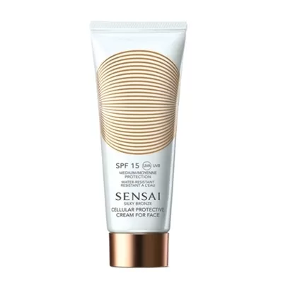 Silky Bronze Anti-Aging Sun Care SPF15 Silky Bronze Anti-Aging Sun Care SPF15