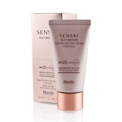 Silky Bronze Sun Protective Cream for Face SPF20 Silky Bronze Sun Protective Cream for Face SPF20
