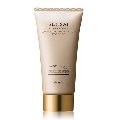 Silky Bronze Sun Protective Emulsion For Body SPF20 Silky Bronze Sun Protective Emulsion For Body SPF20