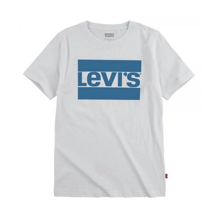 Camiseta Levi's Sportswear Logo Blue Blanco