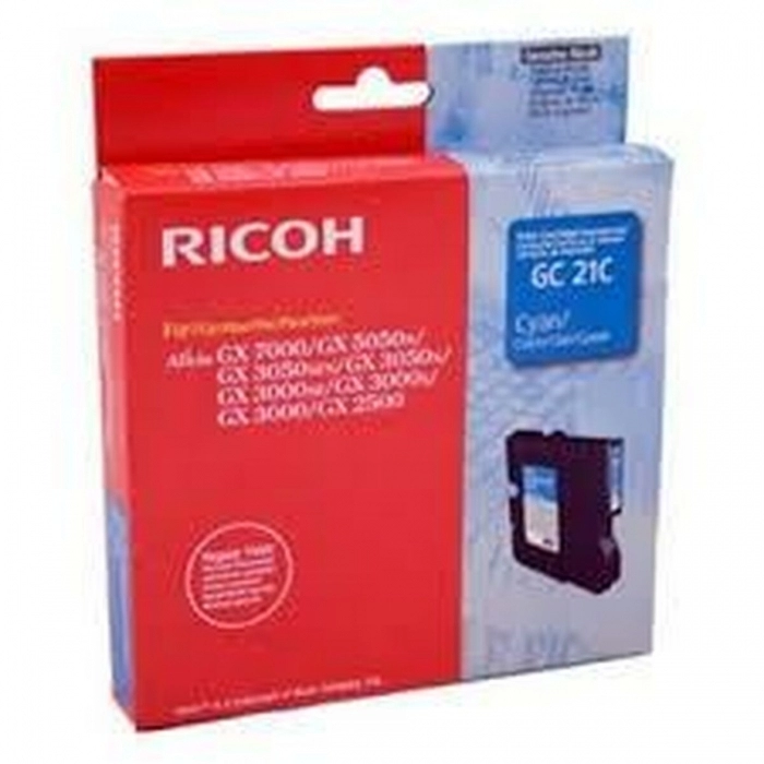 Cartucho de Tinta Original Ricoh 405533 Cian