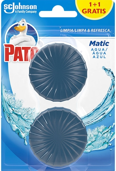 Pato Matic Agua Azul Pato Matic Agua Azul