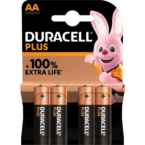 Duracell Plus Pilas Alcalinas AA Duracell Plus Pilas Alcalinas AA
