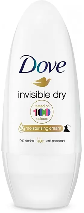 Desodorante Antitranspirante Roll-On Invisible Dry