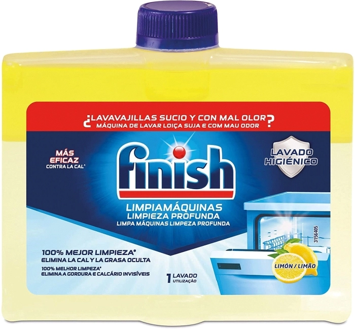 Finish Limpiador de Lavavajillas Limón Finish Limpiador de Lavavajillas Limón