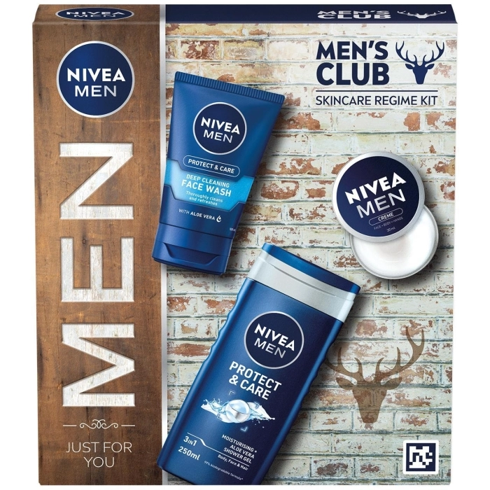 Set Men's Club Nivea 3 Productos