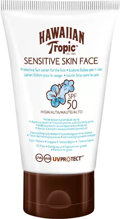 Sensitive Skin Face SPF50