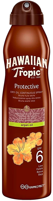Protective Dry Oil Continuous Spray SPF6 Protective Dry Oil Continuous Spray SPF6