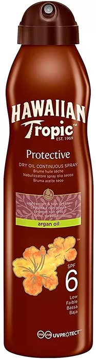 Protective Dry Oil Continuous Spray SPF6 Protective Dry Oil Continuous Spray SPF6