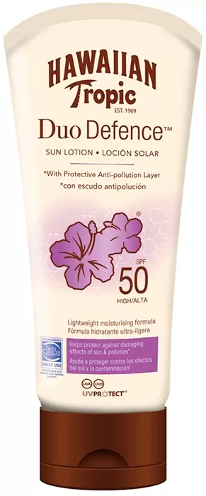 Duo Defence Sun Lotion SPF50 180ml Duo Defence Sun Lotion SPF50 180ml
