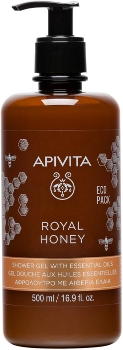 Royal Honey Shower Gel