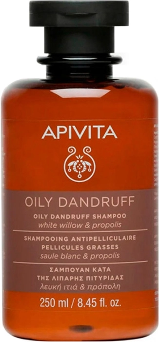 Oily Dandruff Shampoo White Willow & Propolis Oily Dandruff Shampoo White Willow & Propolis
