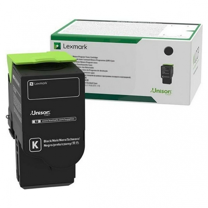 Tóner Lexmark C2320K0 Negro