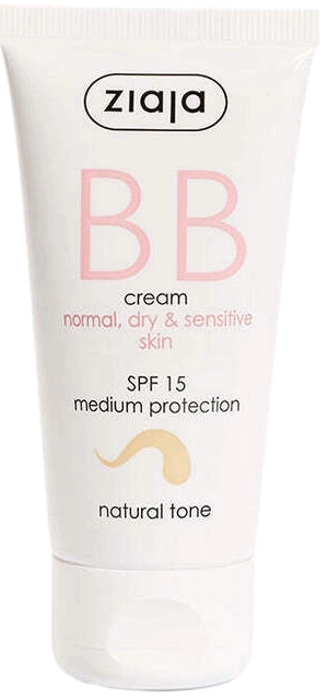 BB Cream Normal, Dry & Sensitive Skin SPF15