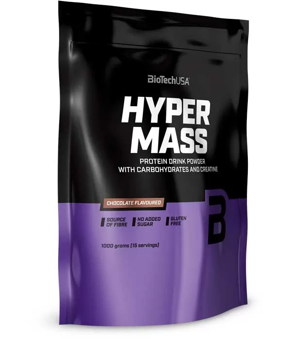 Hyper Mass Bebida en Polvo 1000g Hyper Mass Bebida en Polvo 1000g