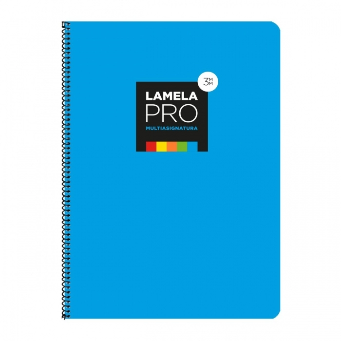 Cuaderno Lamela Azul A4 5 Unidades