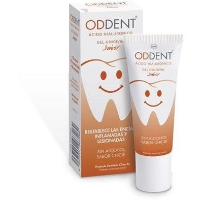 Oddent a hialuronico gel gingival junior 15 ml