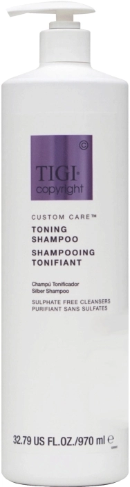 Toning Shampoo