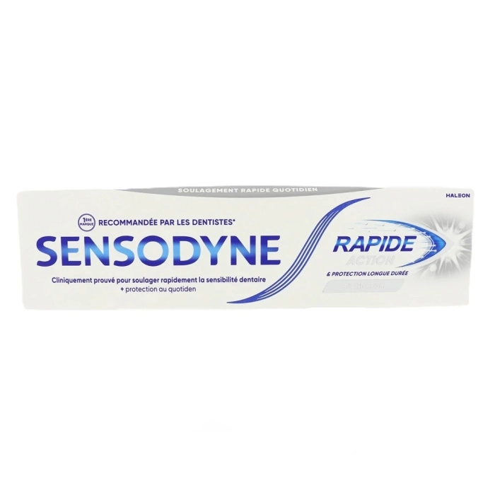 Dentífrico Rapid Action Blanqueante Dentífrico Rapid Action Blanqueante