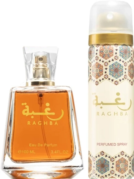 Set Raghba 100ml + Deodorant 50ml