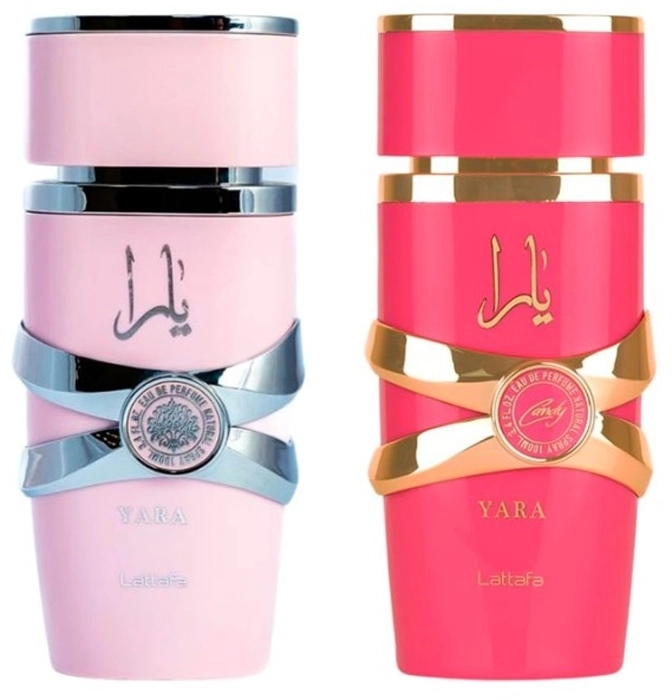 Set Yara 100ml + Yara Candy 100ml