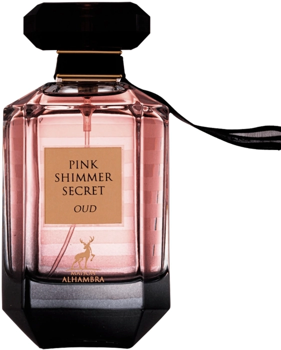 Pink Shimmer Secret Oud