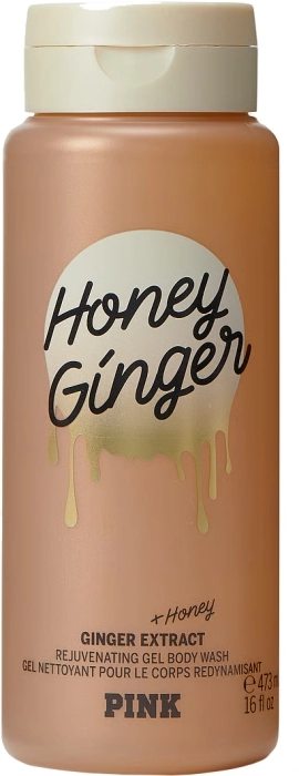 Hony Ginger Extract Rejuvenating Gel Body Wash Hony Ginger Extract Rejuvenating Gel Body Wash