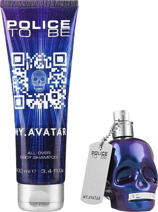 Set To Be My Avatar for Man 75ml + All Over Body Shampoo 100ml