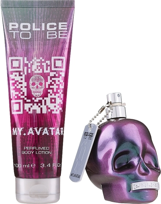 Set To Be My Avatar for Woman 75ml + Body Lotion 100ml