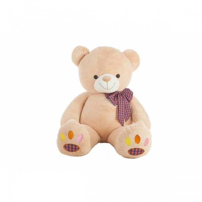 Oso de Peluche Colors Beige 70 cm